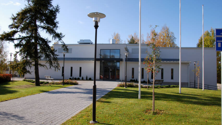 Kyrkostrands församlingshem