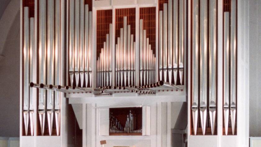 Pedersöre kyrkas orgel