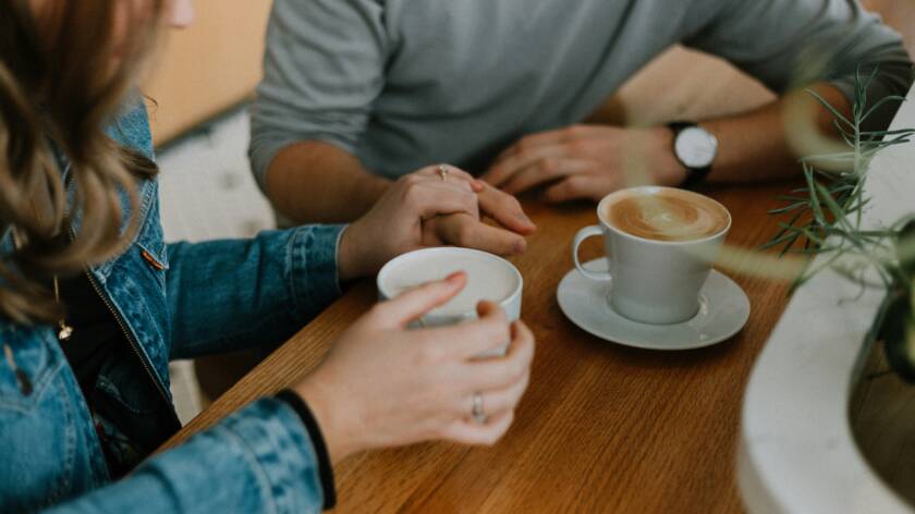 kaffebord, diskussion