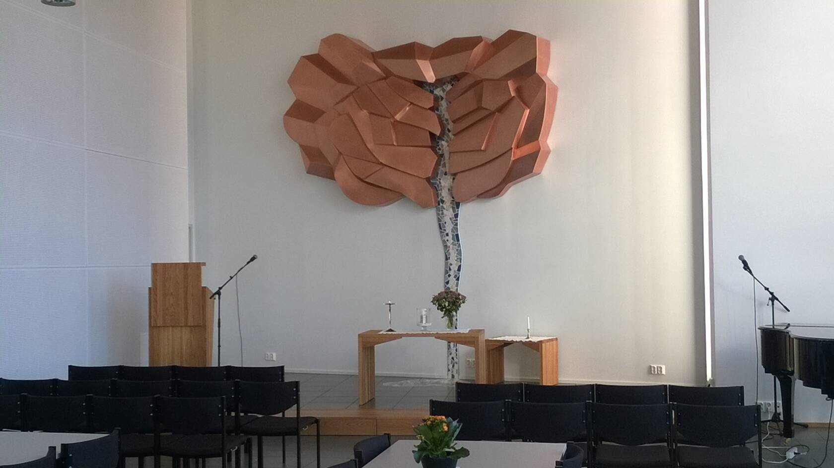 Ähtävän seurakuntakoti, Achreniussali