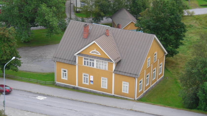 Missionsstugan