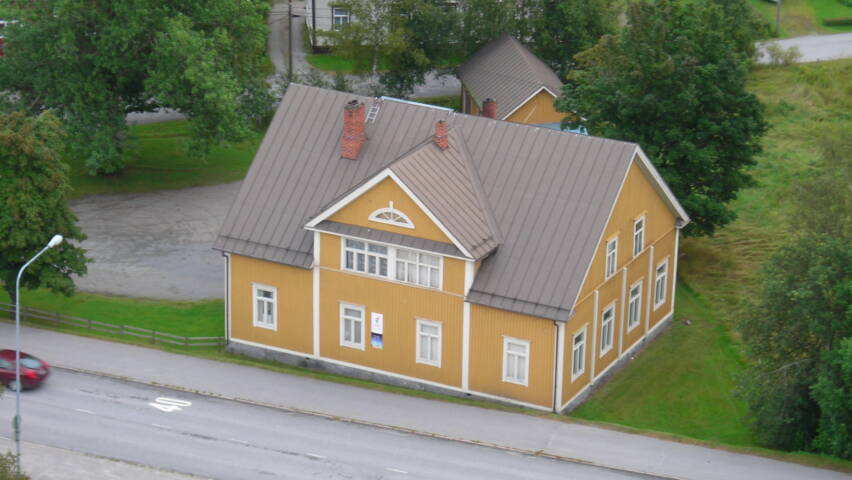 Missionsstugan