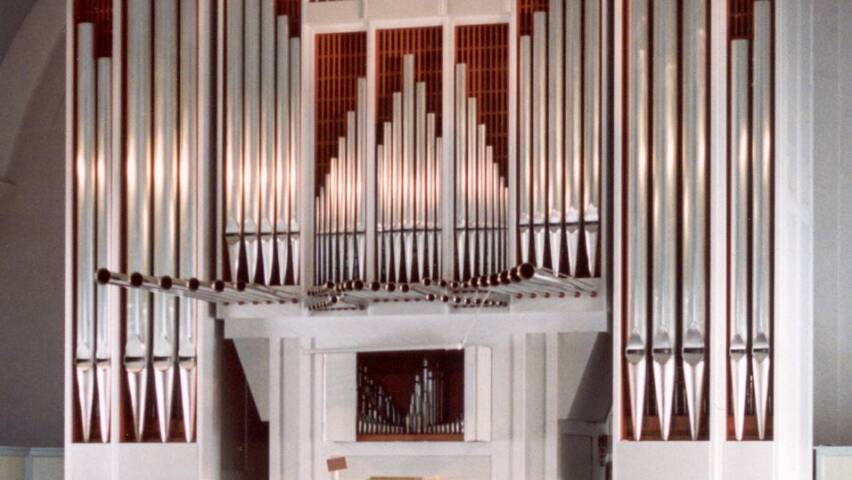 Pedersöre kyrkas orgel