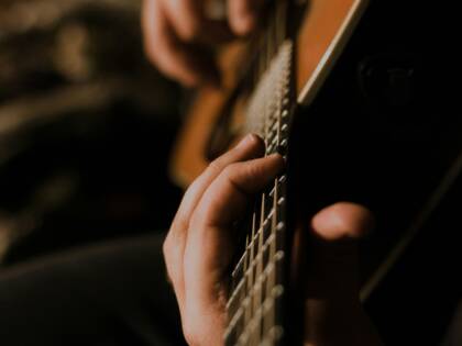 Gitarrspelande