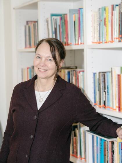 Pia Rosengård.