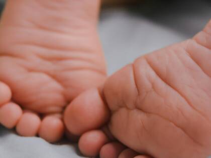 Baby-fötter