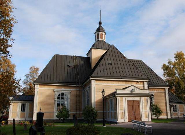 Jakobstads kyrka