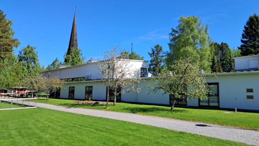 Kirkkorannan seurakuntakoti