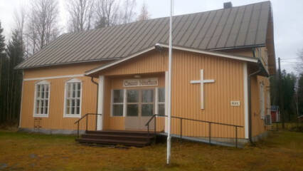 Gult trähus