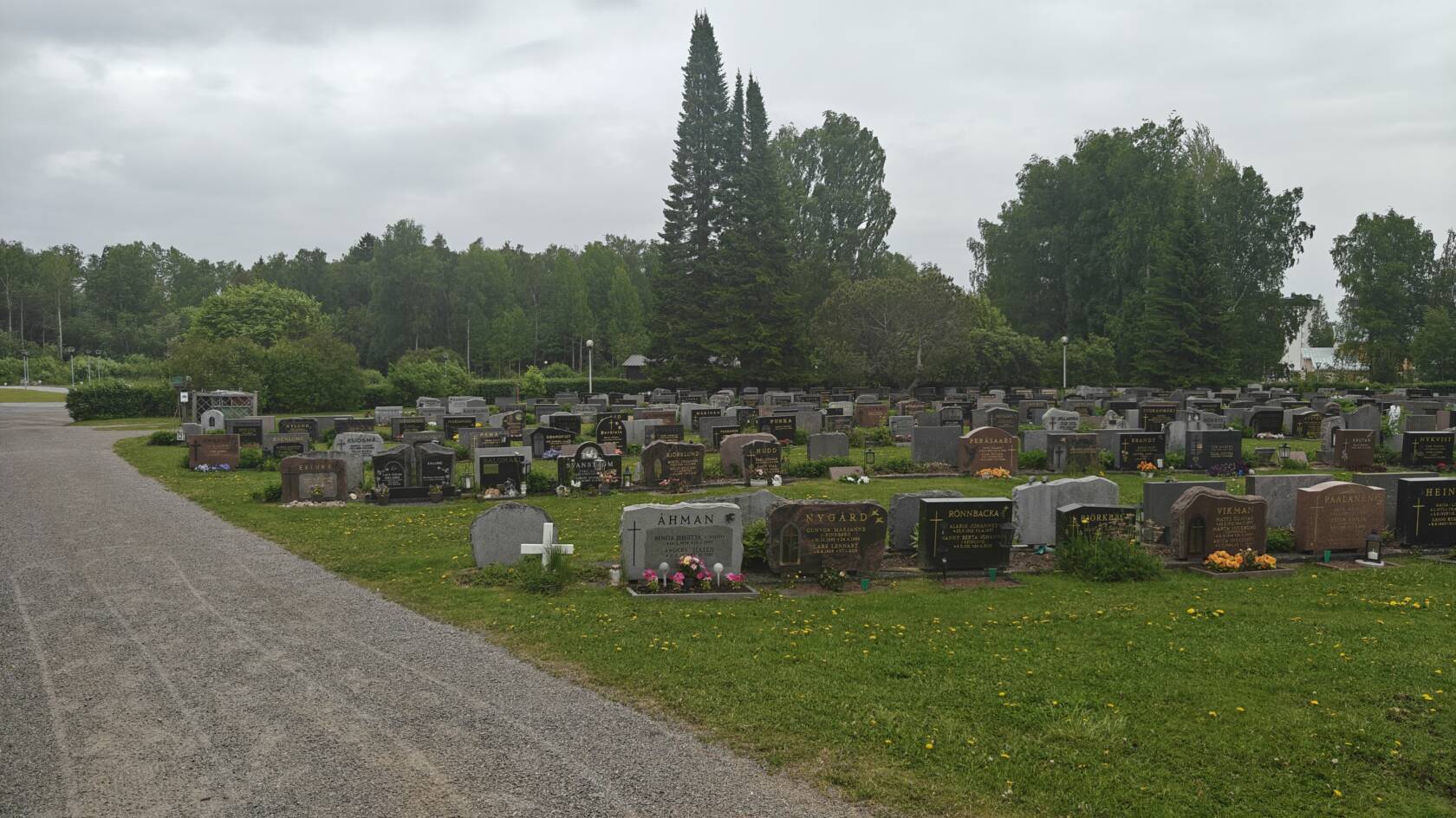 Pietarsaaren hautausmaan laajennetut alue 2
