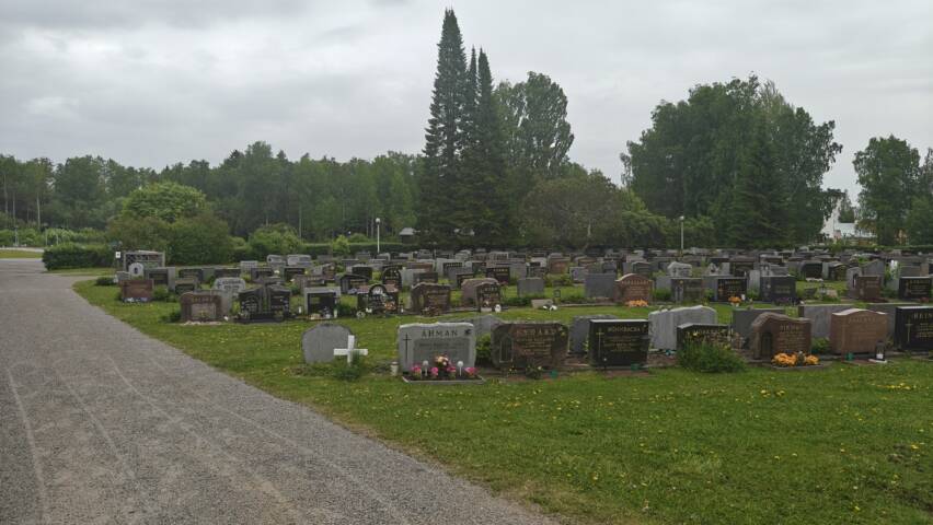 Pietarsaaren hautausmaan laajennetut alue 2