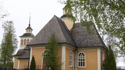 Purmo kyrka, sommartid