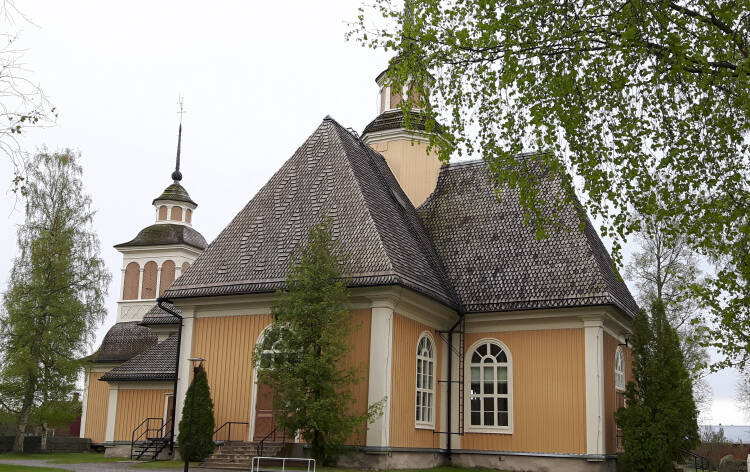 Purmo kyrka, sommartid