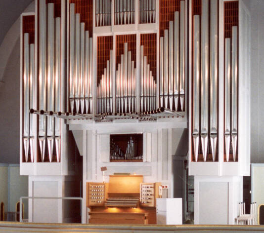 Pedersöre kyrkas orgel