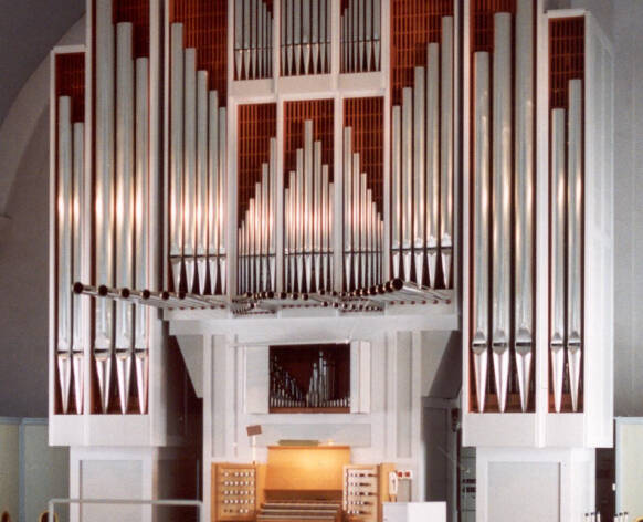 Pedersöre orgel