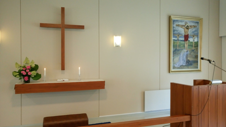 Altaret i Åvist bykyrka