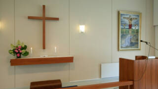 Altaret i Åvist bykyrka