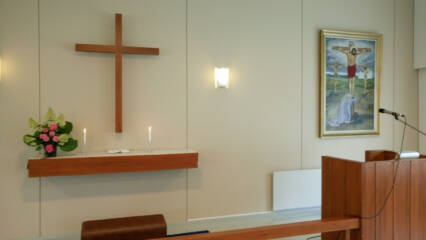Altaret i Åvist bykyrka