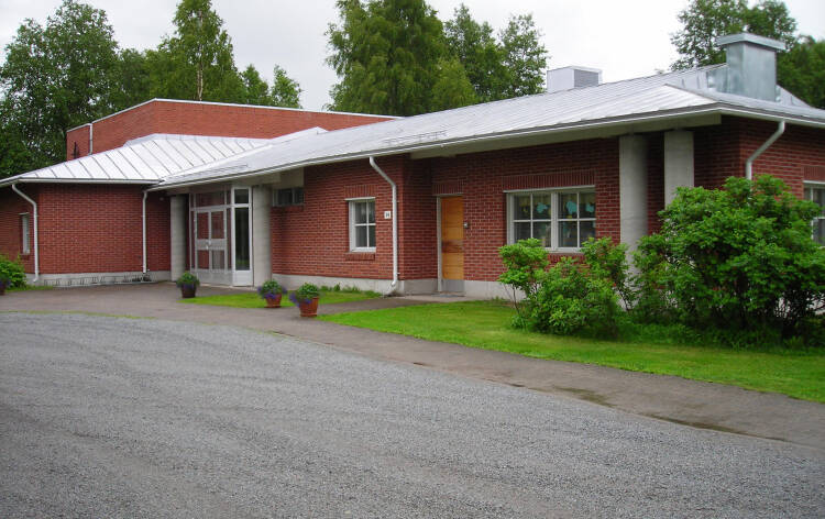 Kyrkhemmet i Bennäs