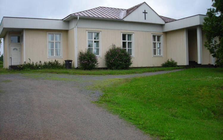 Lepplax bykyrka