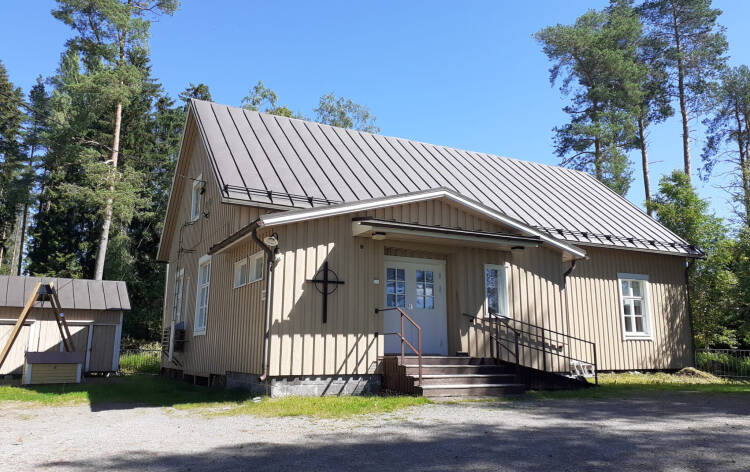 Ytteresse bönehus