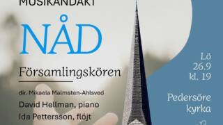 Musikandakt Nåd - Pedersöre kyrkas spira