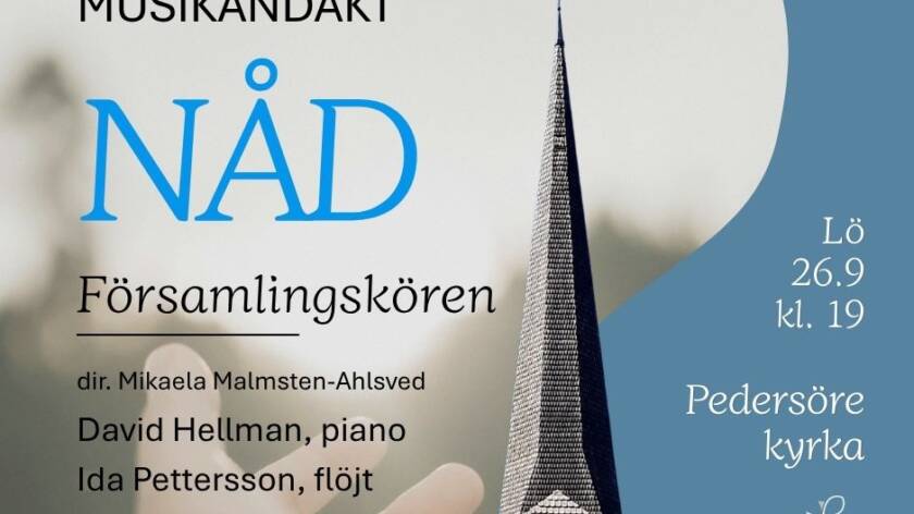 Musikandakt Nåd - Pedersöre kyrkas spira