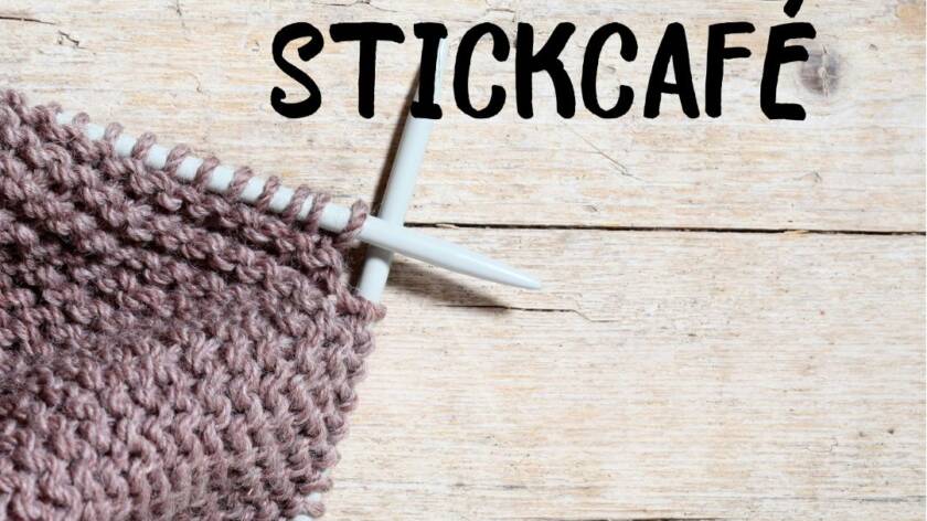 Stickning på gång