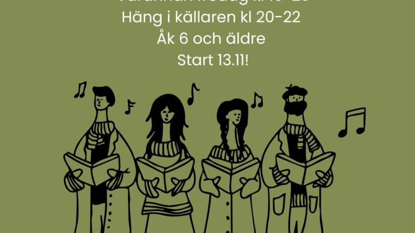 Kör för unga