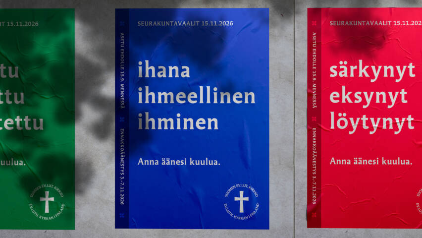 Kuvituskuva seurakuntavaaleihin.