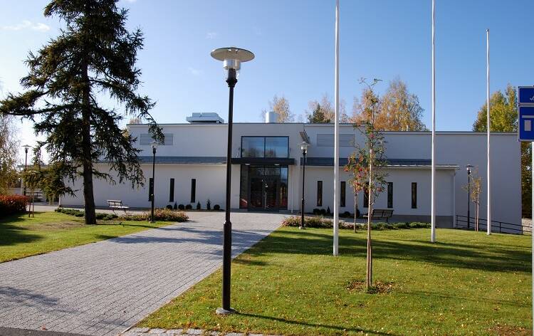 Kyrkostrands församlingshem