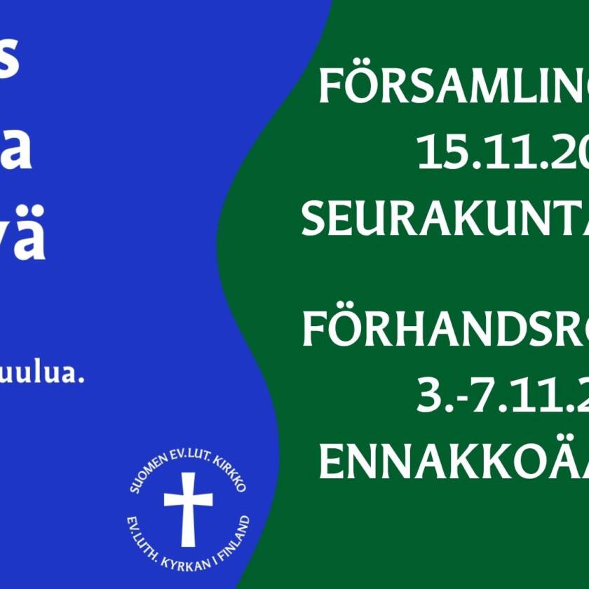 Seurakuntavaalit